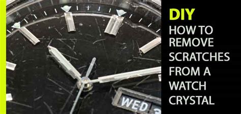 scratched crystal on panerai|How to Easily Remove Scratches from Your Watch Crystal.